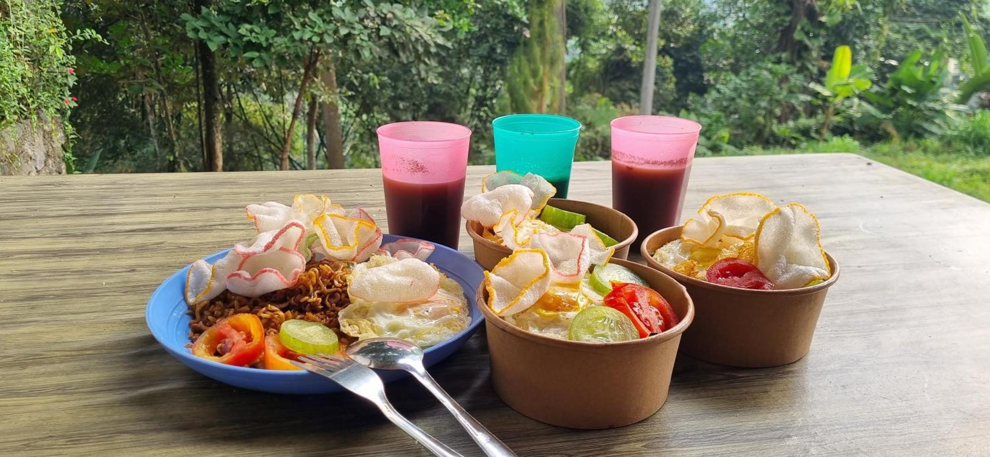 Villa Rumah Jiddah ボゴール エクステリア 写真