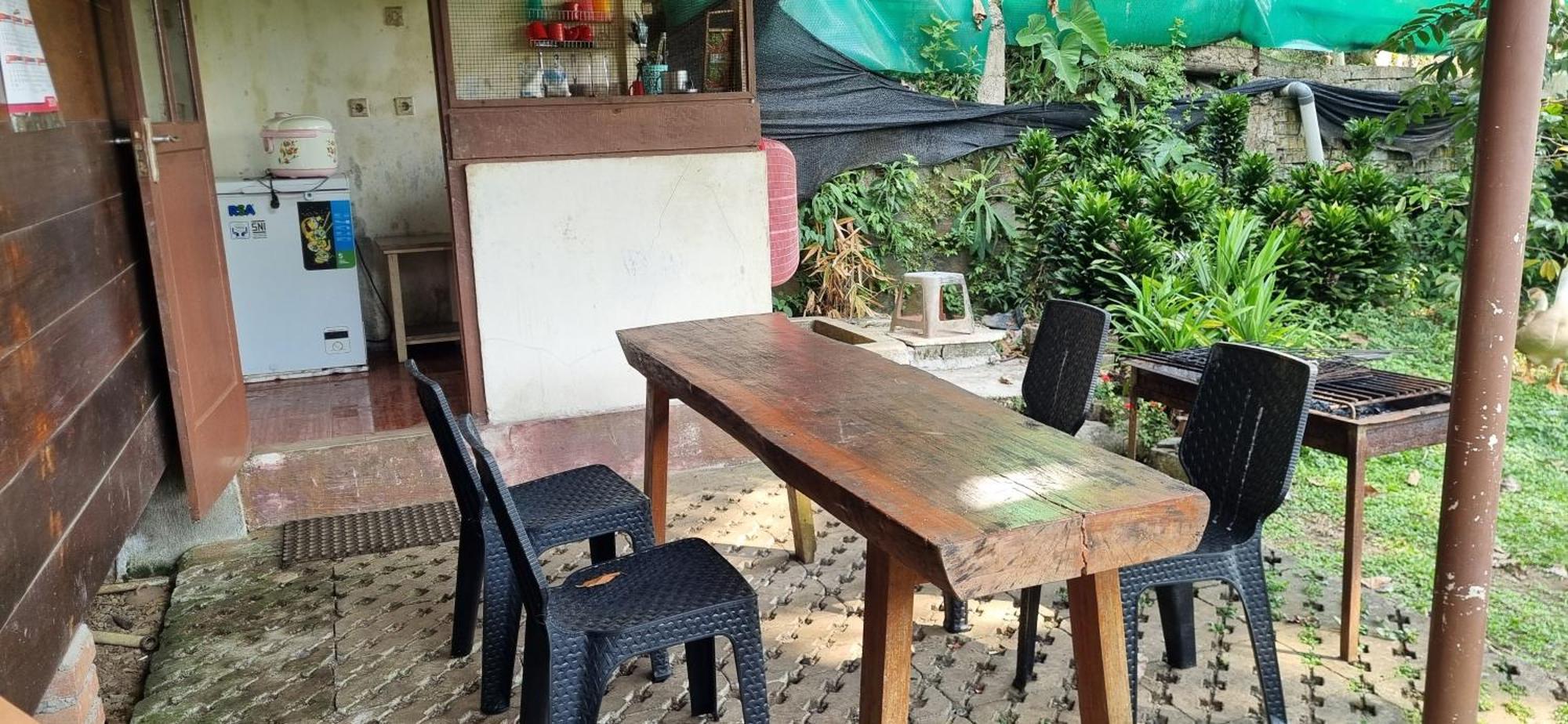 Villa Rumah Jiddah ボゴール エクステリア 写真